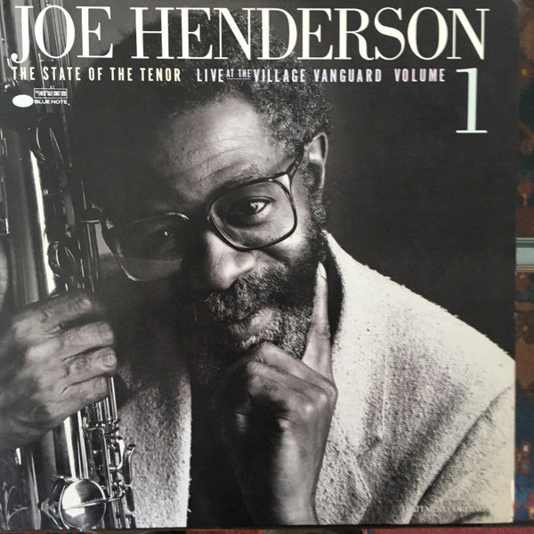 The State Of The Tenor • Live At The Village Vanguard • Volume 1 Joe Henderson