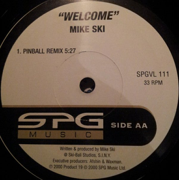 I Feel So / Welcome Yvonne Thurston,Mike Ski