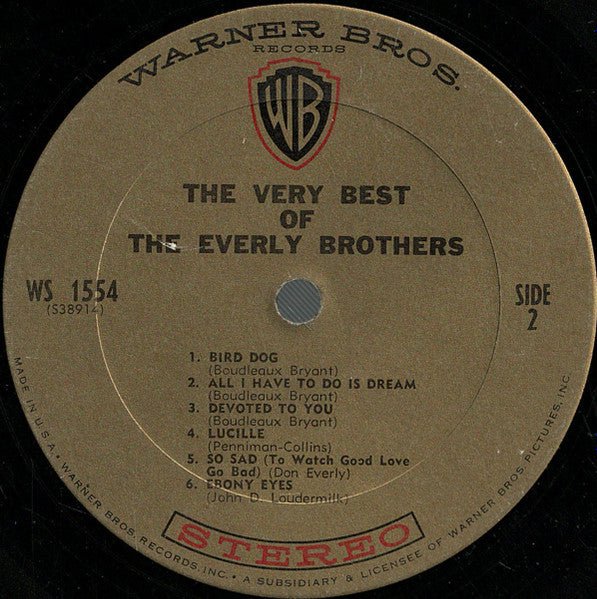 The Very Best Of The Everly Brothers | Rectangle Triangle  