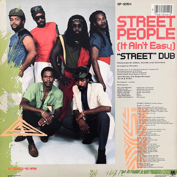 Street People (It Ain't Easy) Monyaka