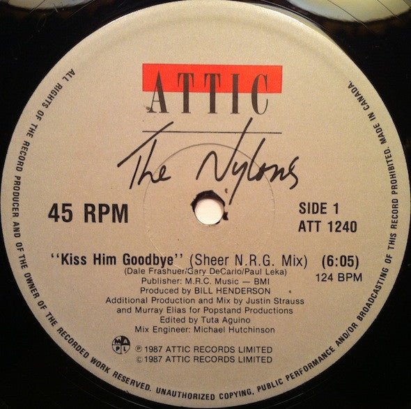 Kiss Him Goodbye The Nylons