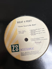 Rectangle Triangle Sister Soul & Mr. Beat album cover artwork featuring vibrant colors and bold graphic design.