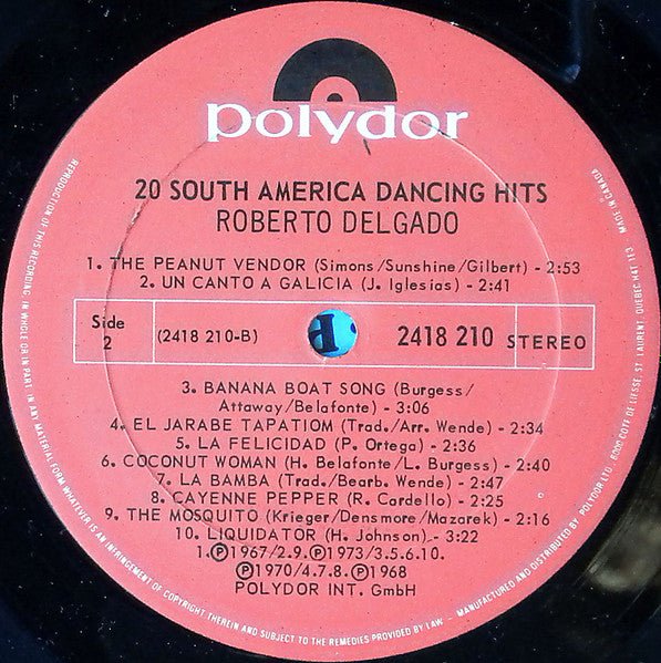 20 South America Dancing Hits | Rectangle Triangle  