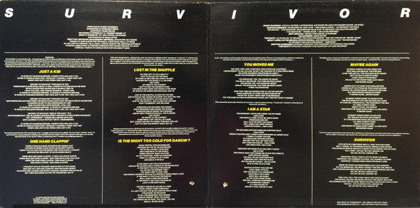 Survivor Randy Bachman