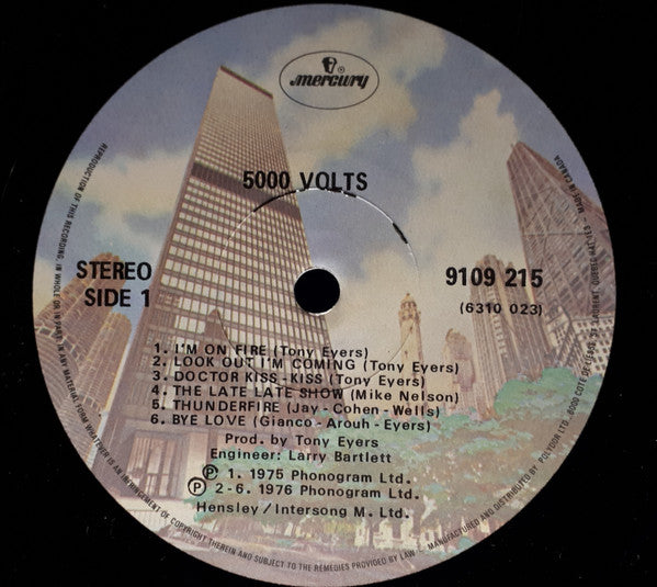 5000 Volts | Rectangle Triangle  