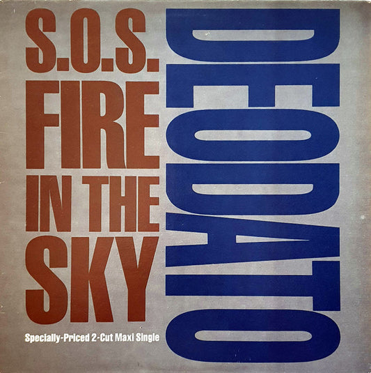 Eumir Deodato - S.O.S. Fire In The Sky