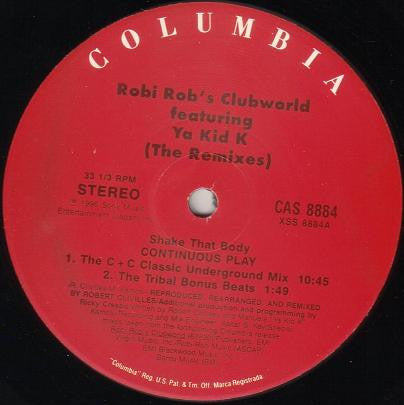 Shake That Body (The Remixes) Robi Rob's Clubworld,Ya Kid K