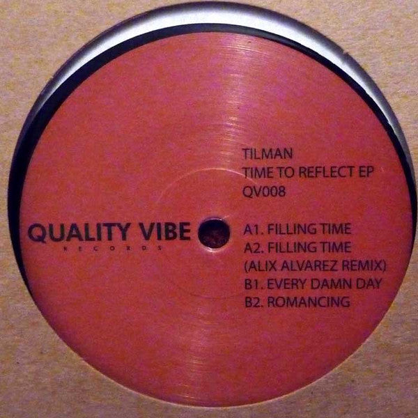 Time To Reflect EP Tilman