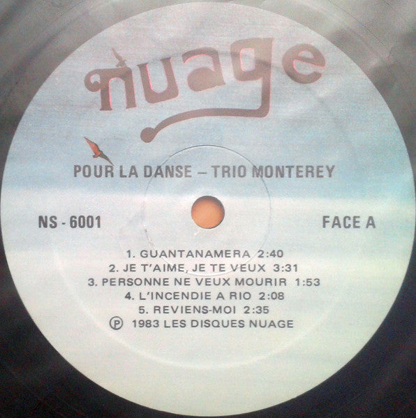 Un Authentique Disque De Danse Avec Le Trio Monterey Vol. 1 | Rectangle Triangle  