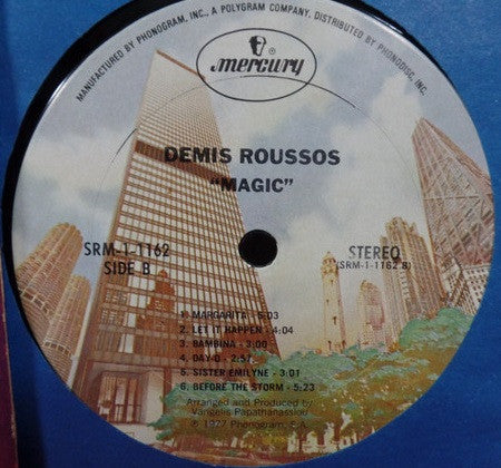 The Demis Roussos Magic | Rectangle Triangle  