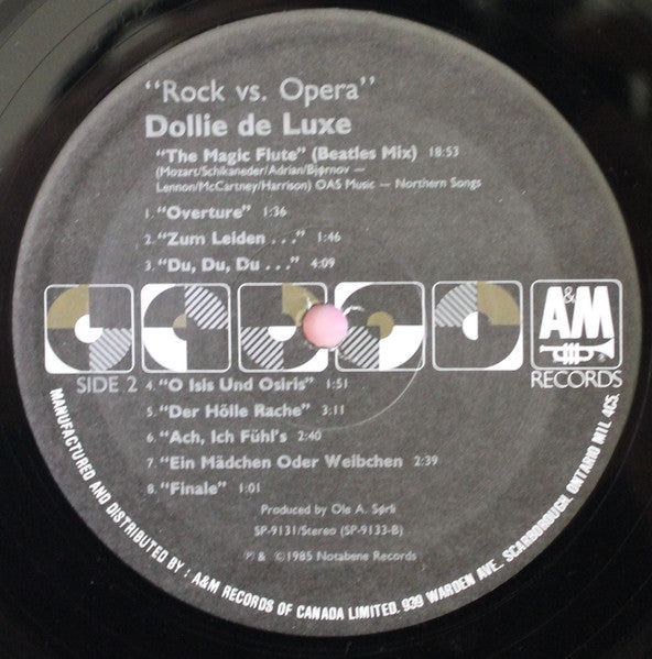 Rock Vs. Opera Dollie De Luxe