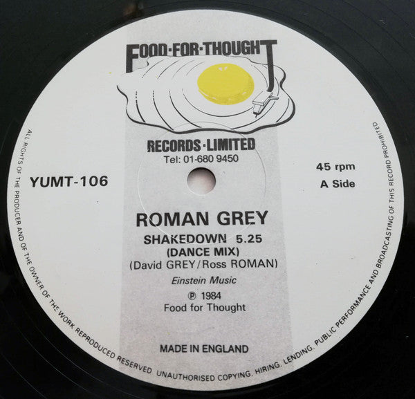 Shakedown (Dance Mix) Roman Grey