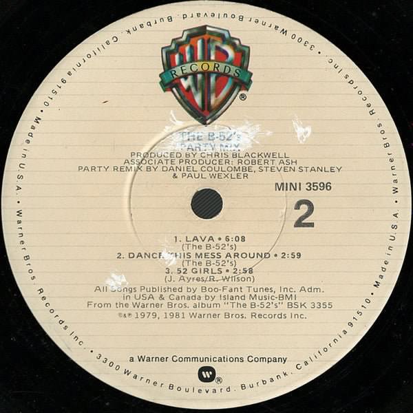 Party Mix! The B-52's