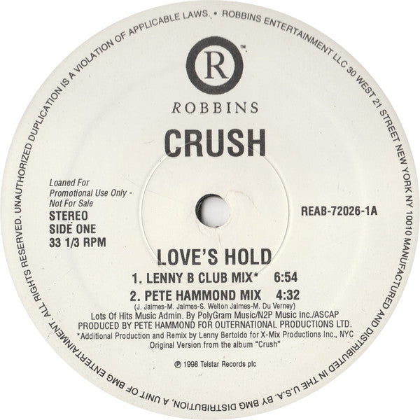 Love's Hold