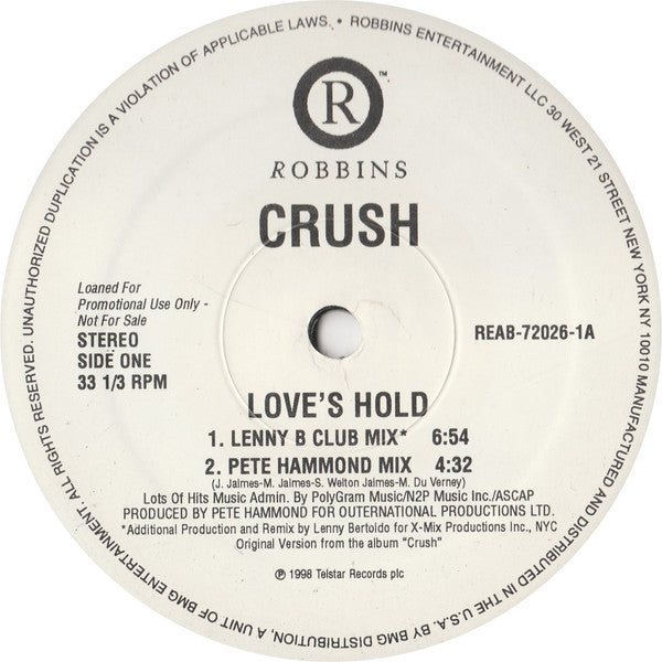 Love's Hold 2 Crush