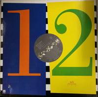 Rectangle Triangle Rhythm Nation 2 album cover featuring vibrant abstract design and bold typography.