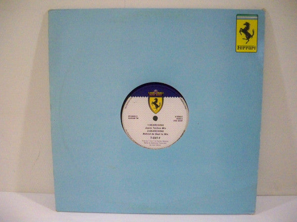 Searching / Psychedelic 2 T-CUT-F