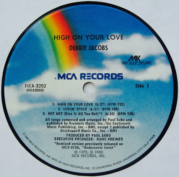 High On Your Love | Rectangle Triangle  