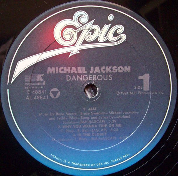 Dangerous 4 Michael Jackson