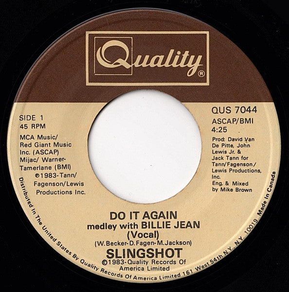 Do It Again (Medley With Billie Jean) Slingshot