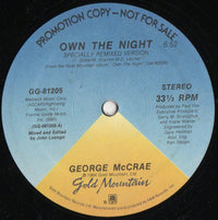 Rectangle Triangle's Own The Night logo design featuring bold black and white geometric shapes on a white background.