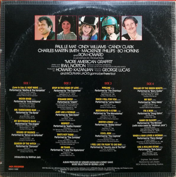 More American Graffiti (Original Motion Picture Soundtrack) | Rectangle Triangle  