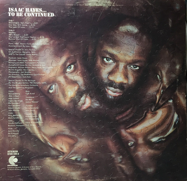...To Be Continued Isaac Hayes