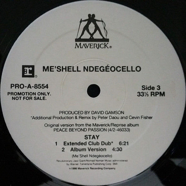 Stay Me'Shell NdegéOcello