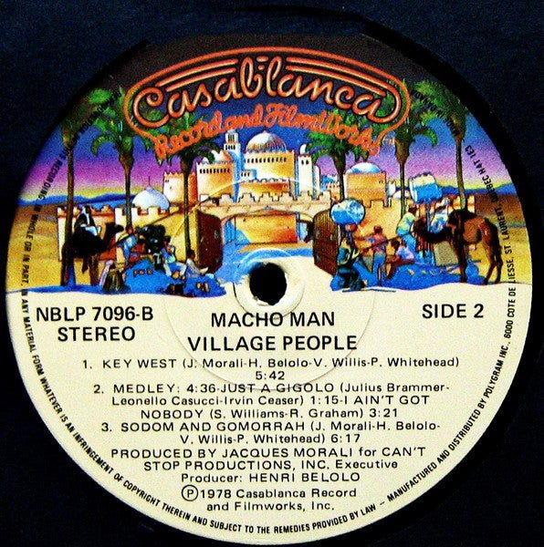 Macho Man 3 Village People