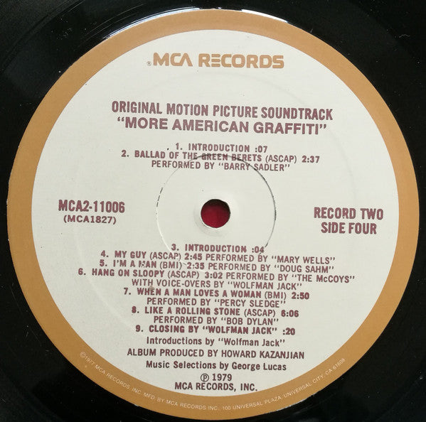 More American Graffiti (Original Motion Picture Soundtrack) | Rectangle Triangle  