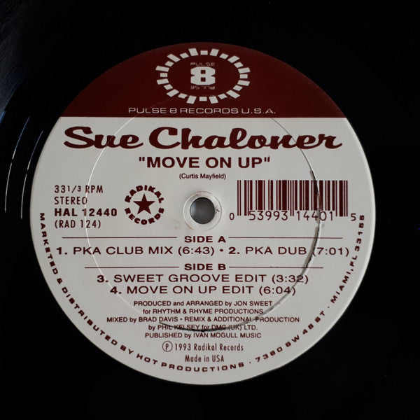 Move On Up Sue Chaloner