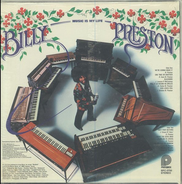 Music Is My Life Billy Preston