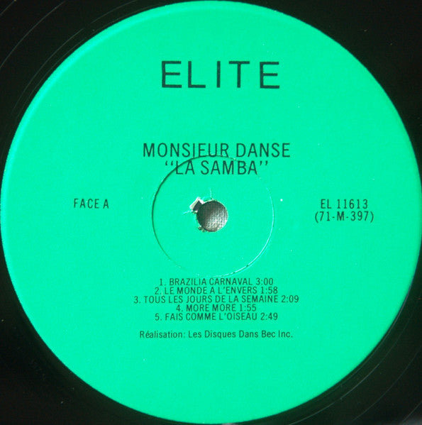 La Samba 2 Jean-Guy Bourbonnais