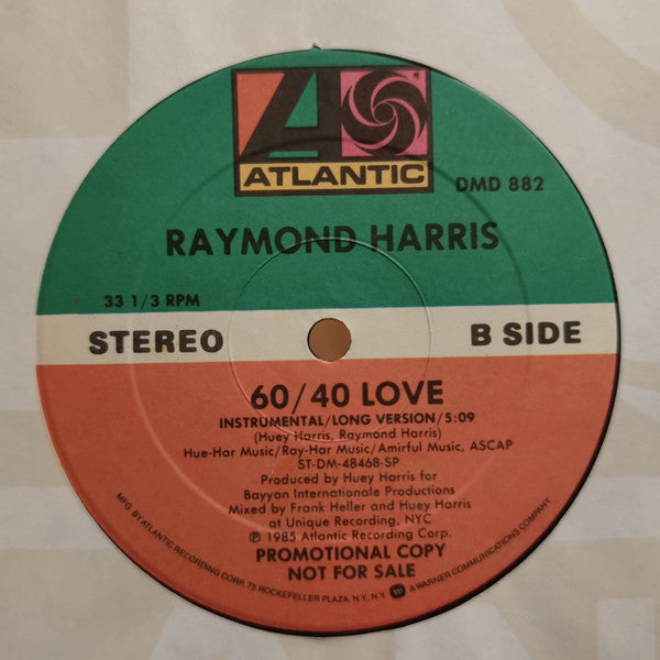 60/40 Love Raymond Harris (2)