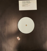 Rectangle Triangle "Are You Using Me / If I'm Not In Love" album cover with abstract artwork and bold typography on a white background.