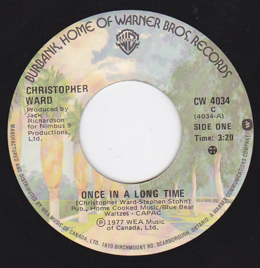 Christopher Ward - Once In A Long Time / Dance Away