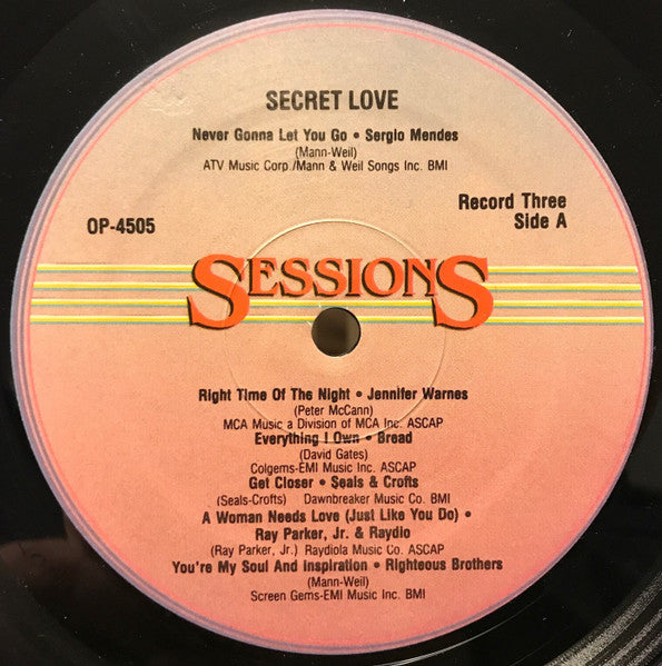 Secret Love Various