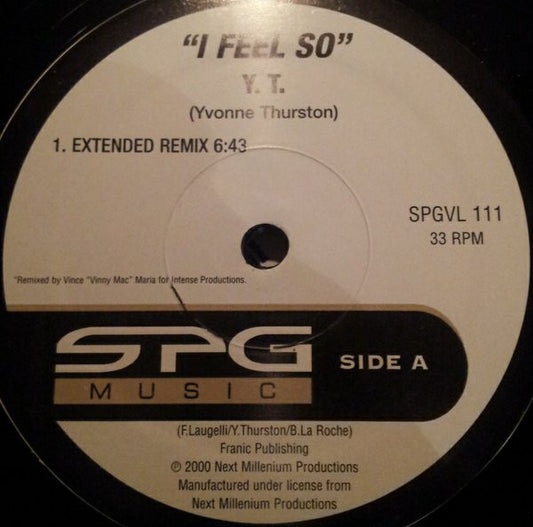 I Feel So / Welcome | Rectangle Triangle  