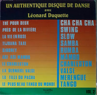 Rectangle Triangle Un Authentique Disque De Danse Vol. 2 album cover with colorful abstract artwork.
