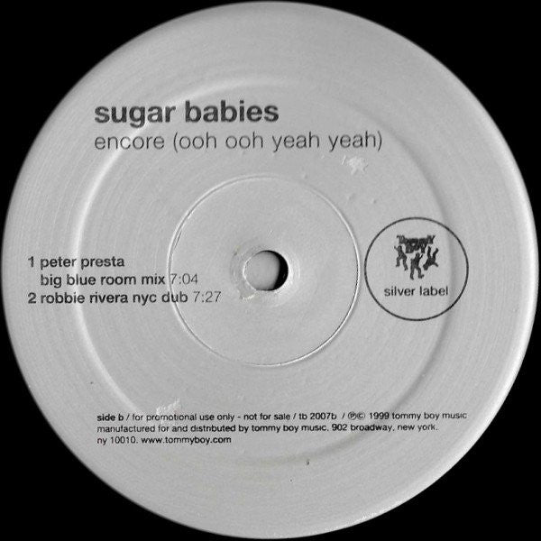 Encore (Ooh Ooh Yeah Yeah) Sugar Babies