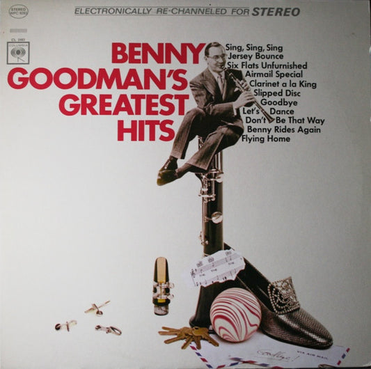 Benny Goodman's Greatest Hits | Rectangle Triangle