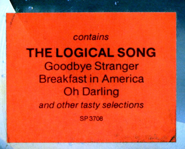 Breakfast In America 2 Supertramp
