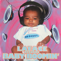 Rectangle Triangle LaFace Records Baby Boomin' album cover featuring vibrant artwork and bold typography.