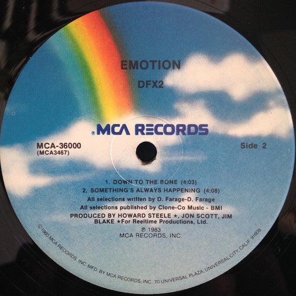 Emotion | Rectangle Triangle  