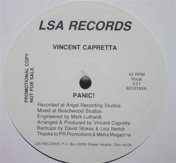 Vincent Capretta - Panic!