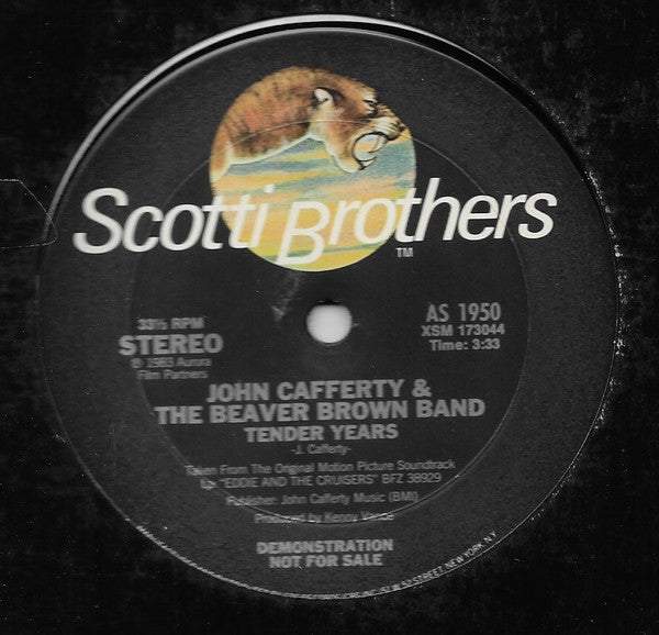 Tender Years John Cafferty And The Beaver Brown Band