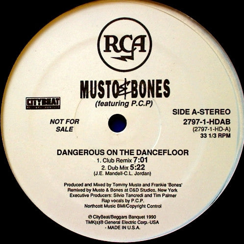 Rectangle Triangle Dangerous On The Dancefloor album cover artwork featuring vibrant, energetic abstract graphics.