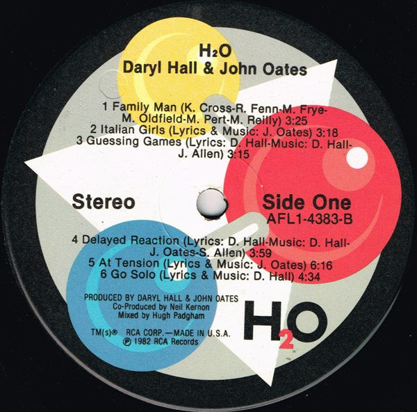 H₂O Daryl Hall & John Oates