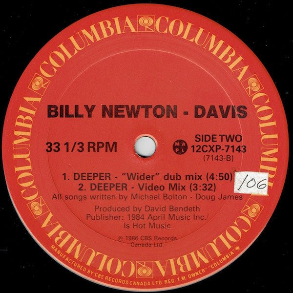 Deeper Billy Newton Davis