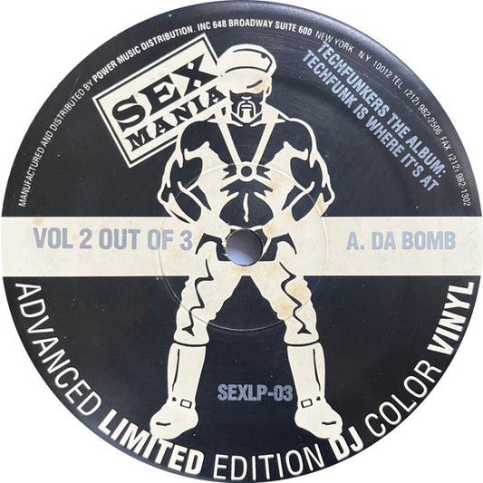 Techfunkers The Album:Techfunk Is Where It's At (Vol 2 Out Of 3)